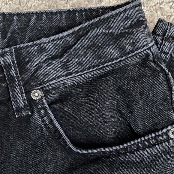 ASOS High Rise Loose Skater Jeans - Picture 4 of 13